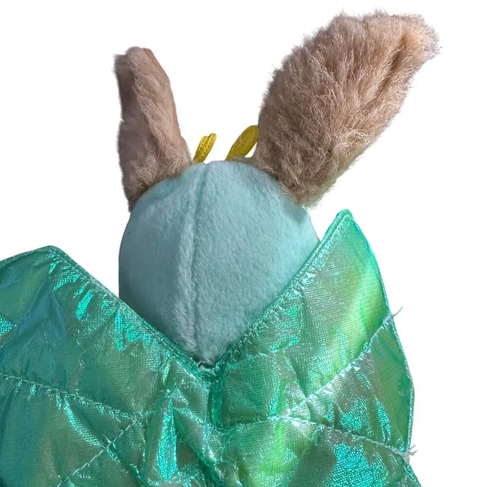 Vintage 2003 Hugfun Intl Bunny Rabbit Dressed As Butterfly Plush 9" - Picture 7 of 9